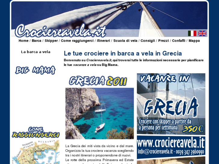 www.crociereavela.it