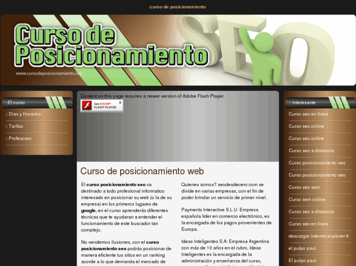 www.cursodeposicionamiento.org