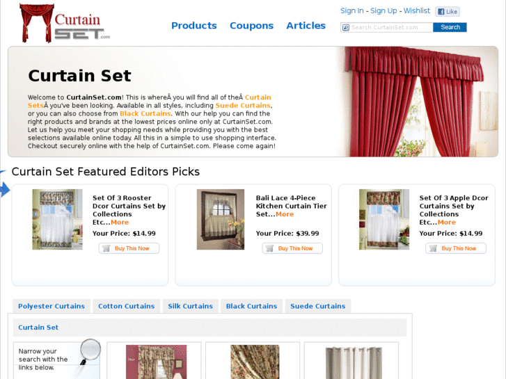 www.curtainset.com