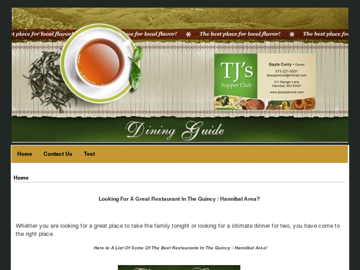 www.diningguidedemo.com