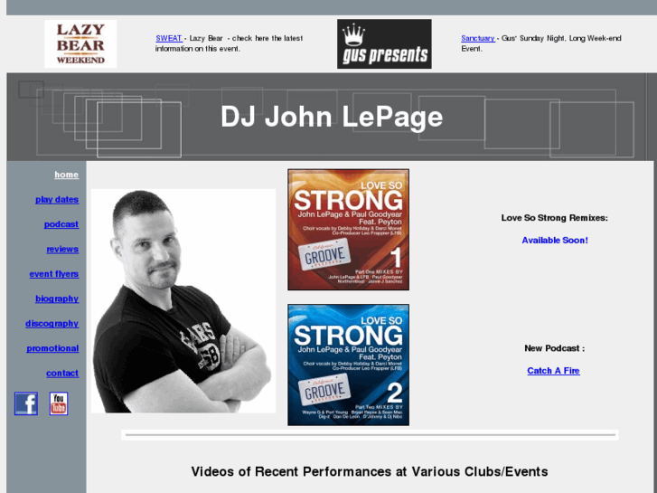 www.djjohnlepage.com