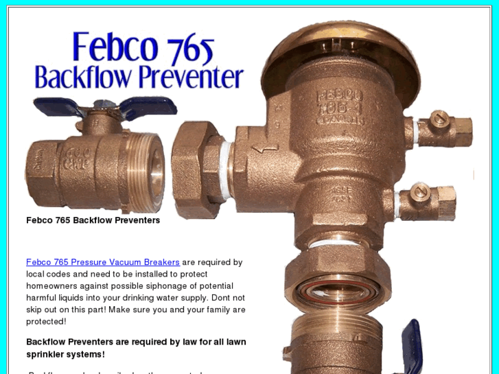 www.febco765backflowpreventer.com