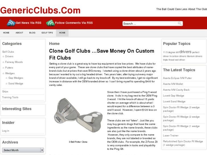 www.genericclubs.com