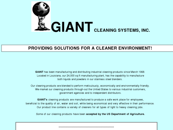 www.giantcleaningproducts.com