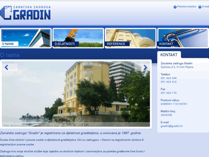 www.gradin.hr