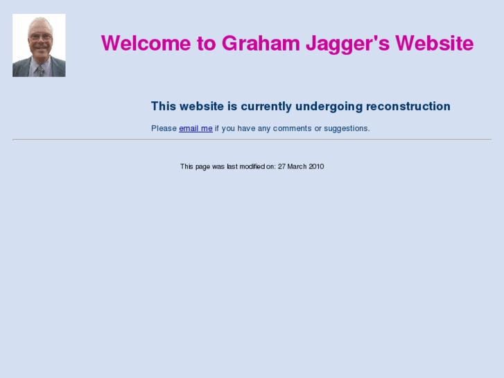 www.grahamjagger.com