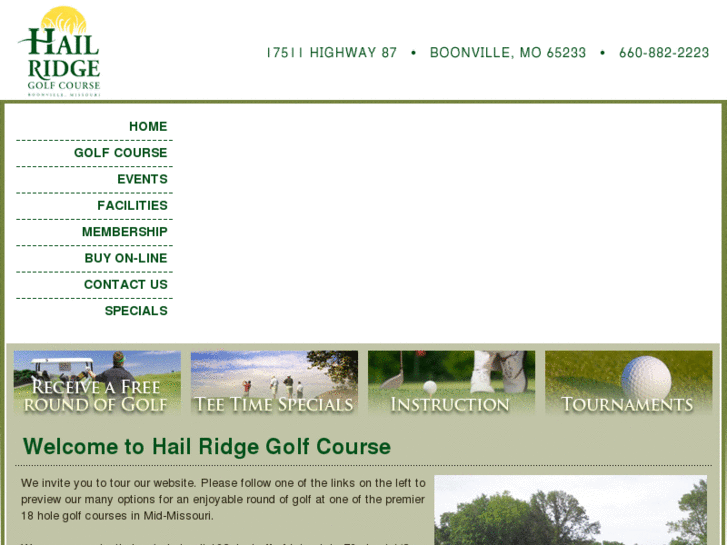 www.hailridgegolf.com