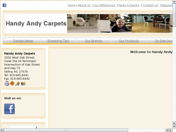 www.handyandycarpets.com