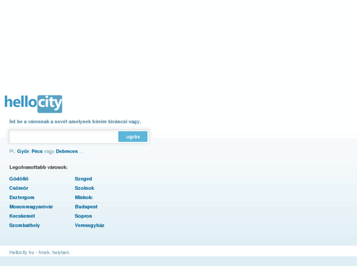 www.hellocity.hu