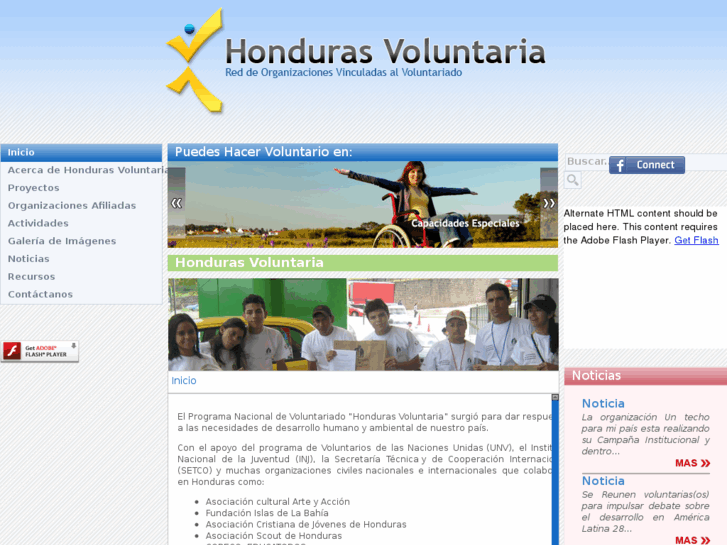 www.hondurasvoluntaria.org