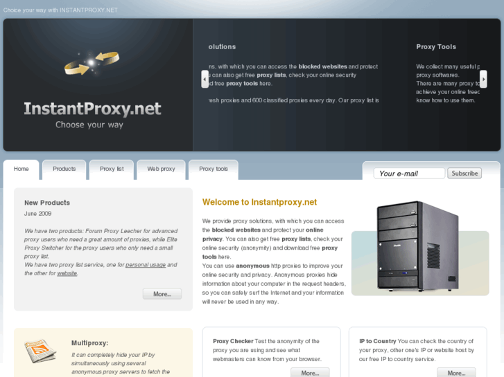 www.instantproxy.net