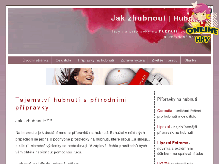 www.jak-zhubnout.com