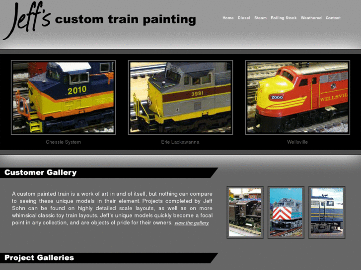 www.jeffscustomtrainpainting.com