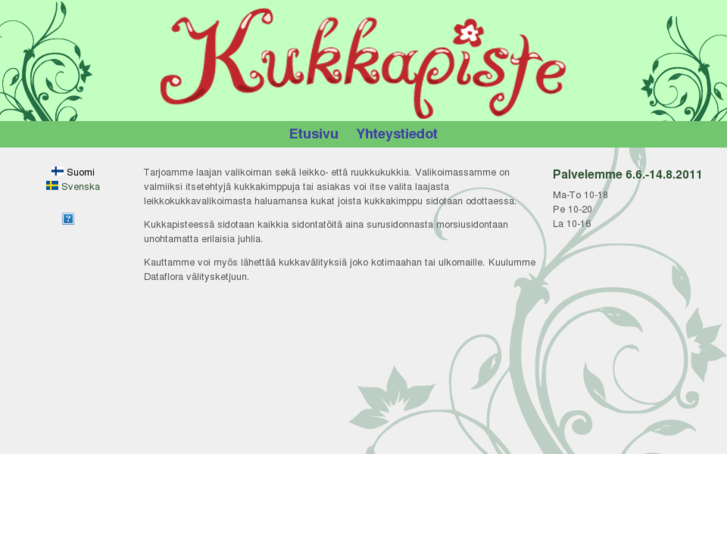 www.kukkapiste.com