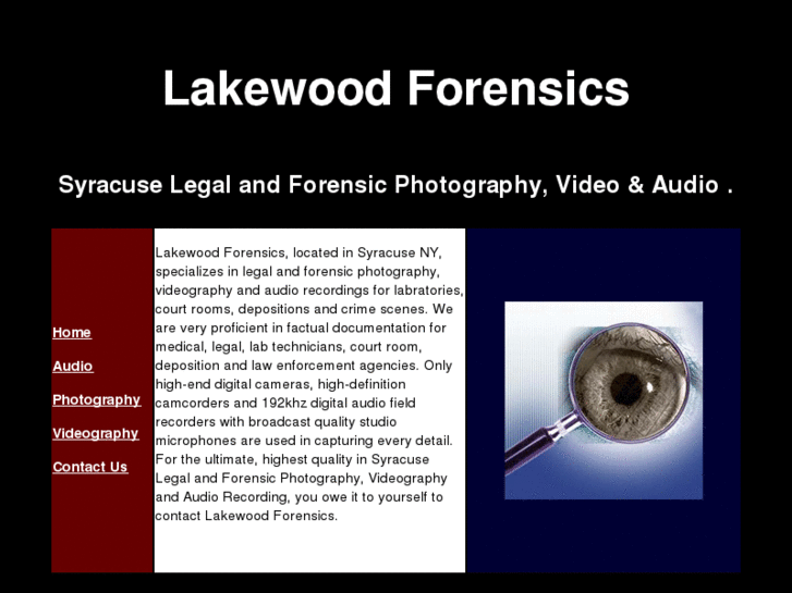 www.lakewoodforensics.com