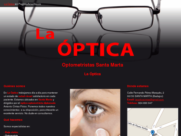 www.laopticacintas.com