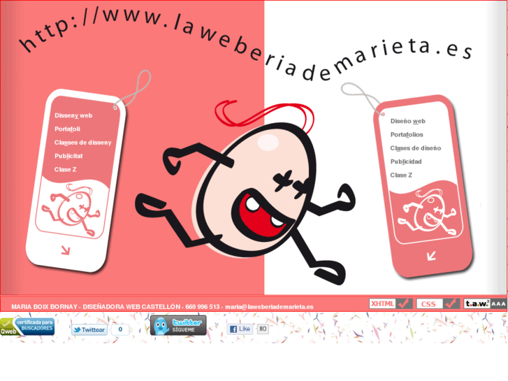 www.laweberiademarieta.es