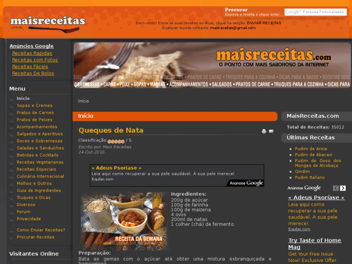 www.maisreceitas.com