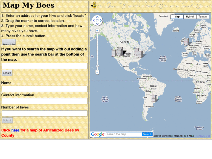 www.mapmybees.com