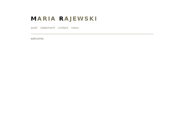 www.mariarajewski.com