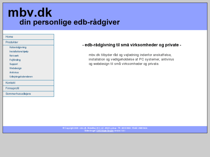 www.mbv.dk