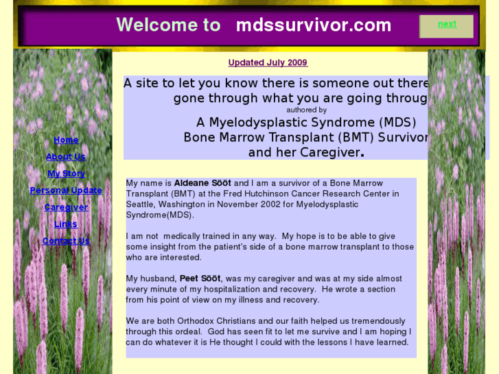 www.mdssurvivor.com