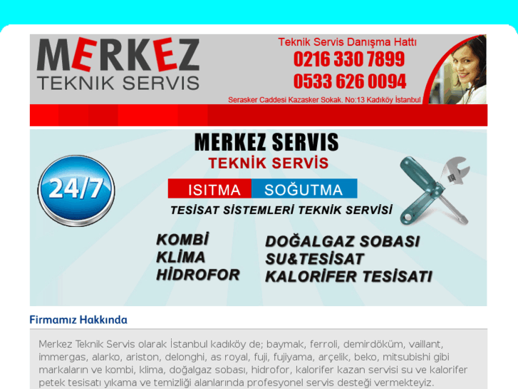 www.merkezkombiservis.com