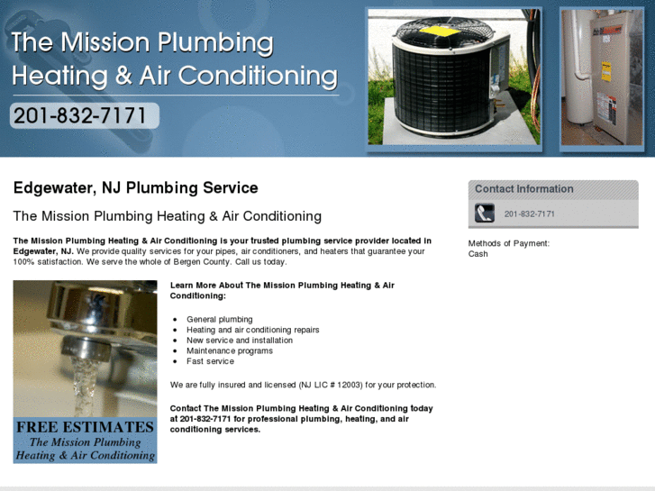 www.missionplumbingnj.com