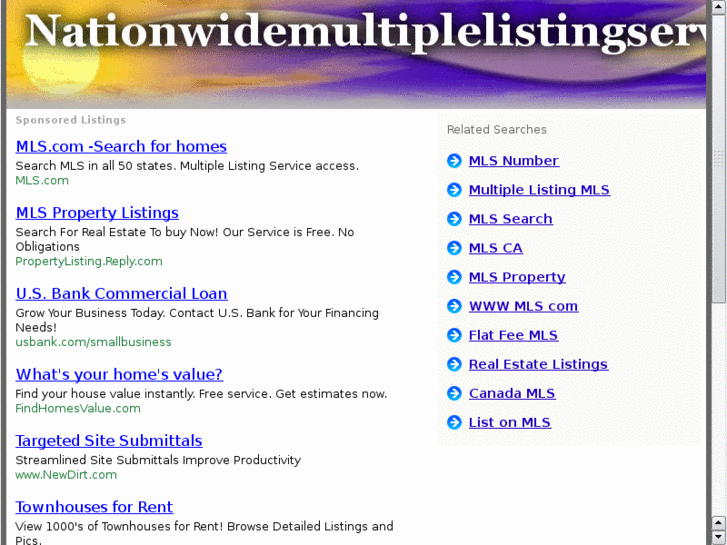 www.nationwidemultiplelistingservice.com