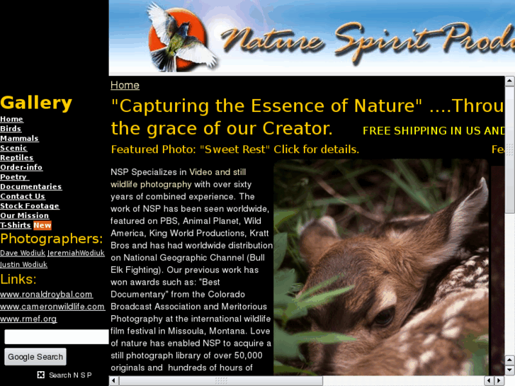 www.naturespiritproductions.com