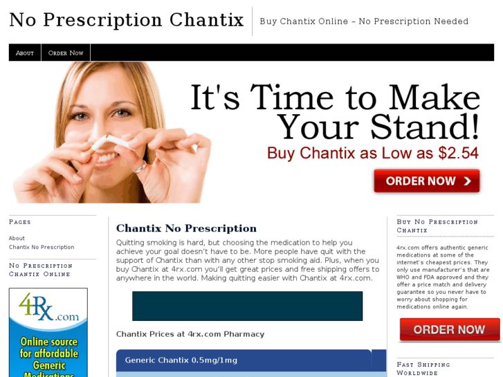 www.noprescriptionchantix.com