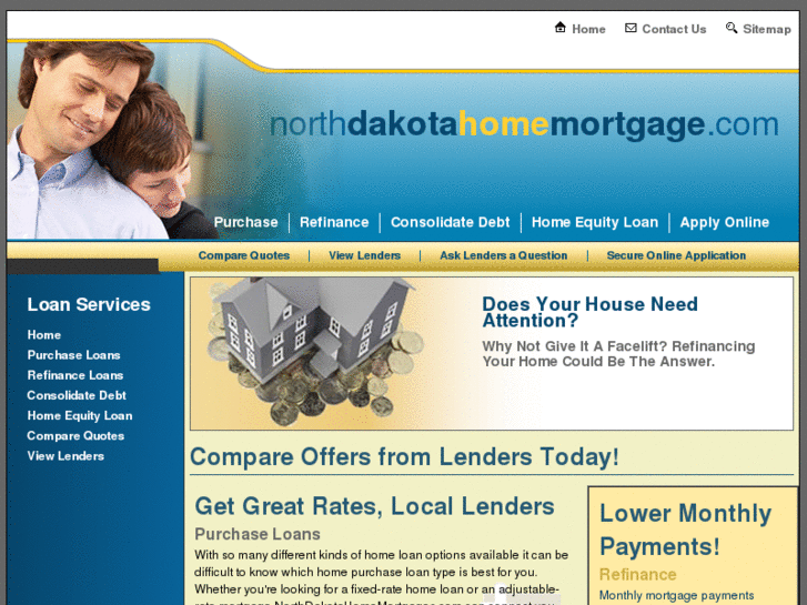 www.northdakotahomemortgages.com