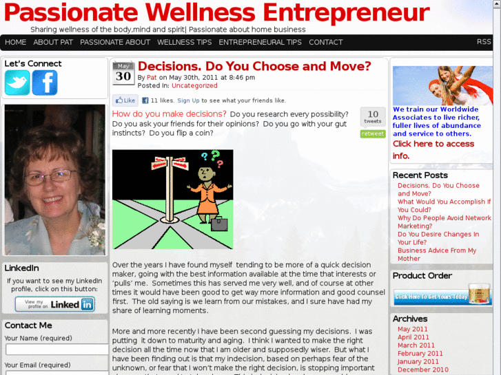 www.passionatewellnessentrepreneur.com