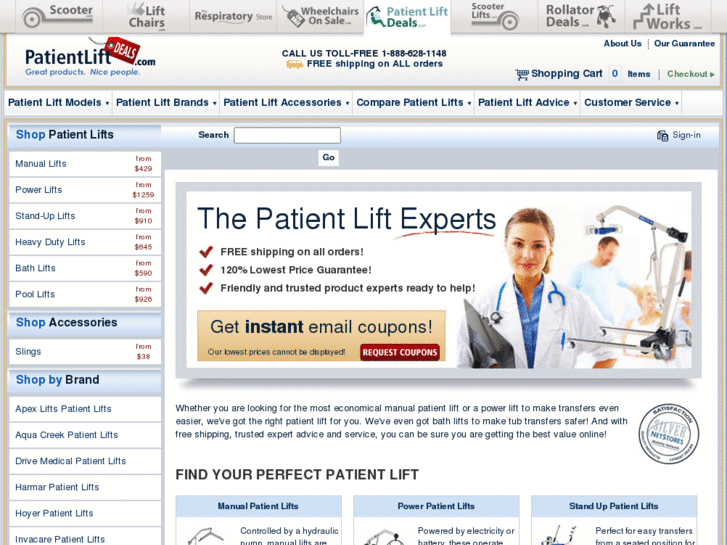 www.patientliftdeals.com