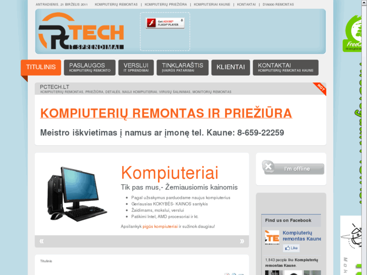 www.pctech.lt