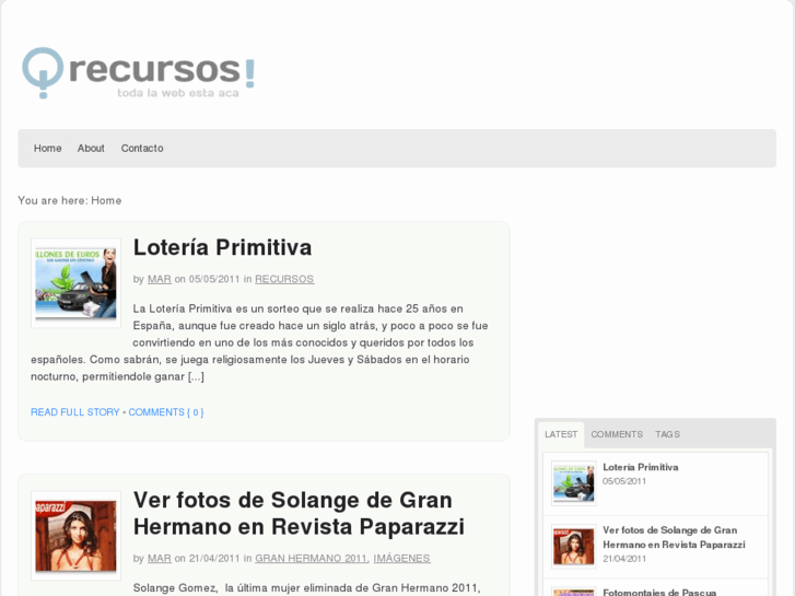 www.querecursos.com