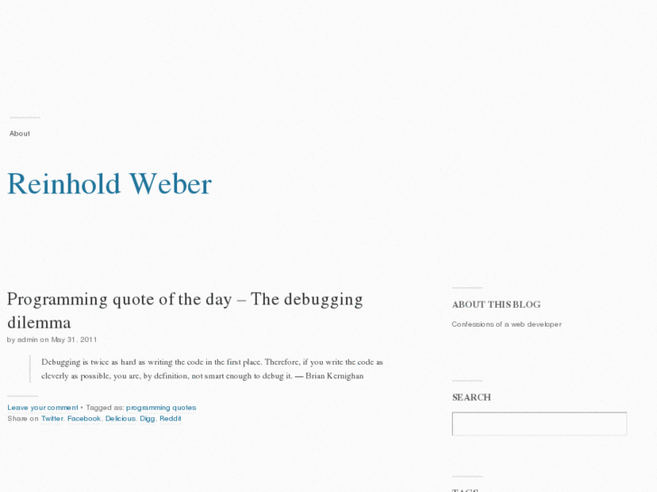 www.reinholdweber.com