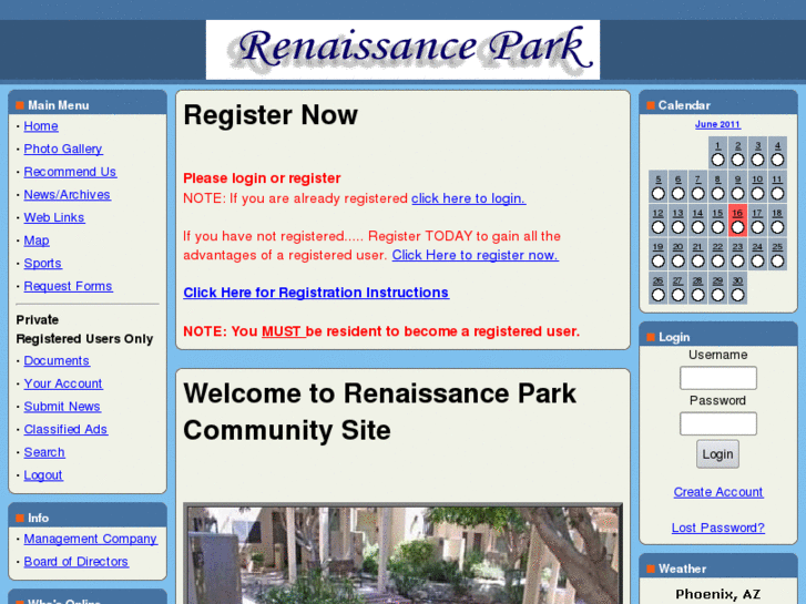 www.renaissanceparkhoa.com