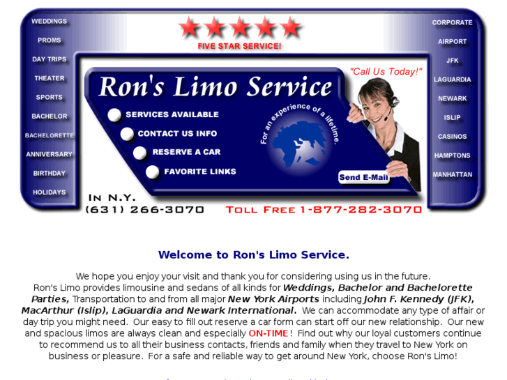 www.ronsnewyorklimo.com