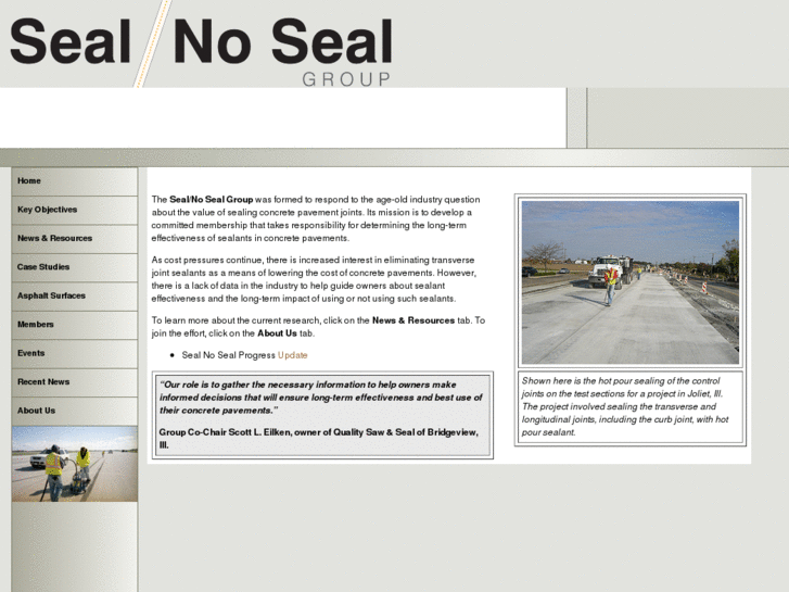 www.sealnoseal.org