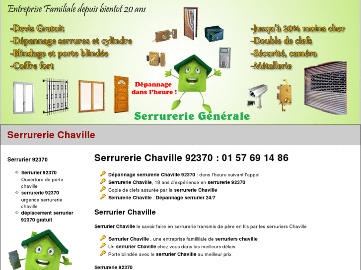 www.serrureriechaville.net