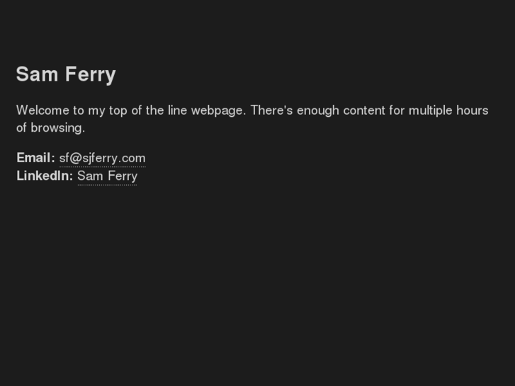 www.sjferry.com