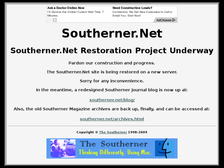 www.southerner.net