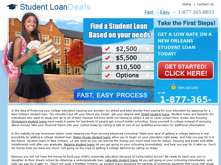 www.studentloansneworleans.com