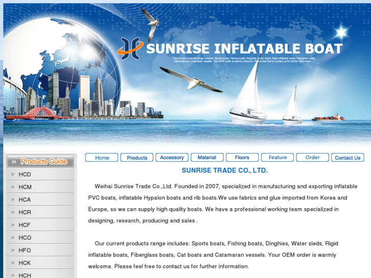 www.sunriseboats.com