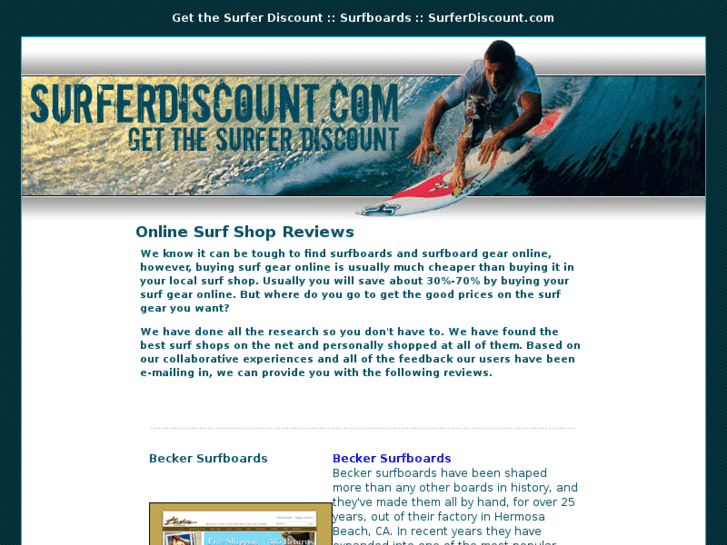 www.surferdiscount.com