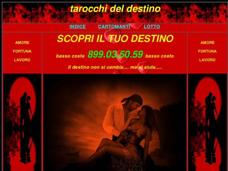 www.tarocchideldestino.com