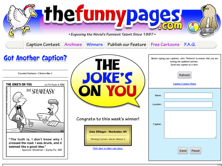 www.thefunnypages.com