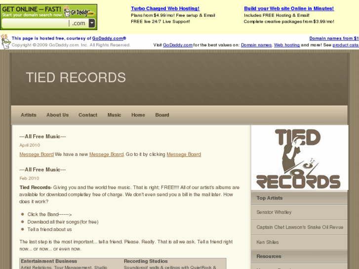 www.tiedrecords.com