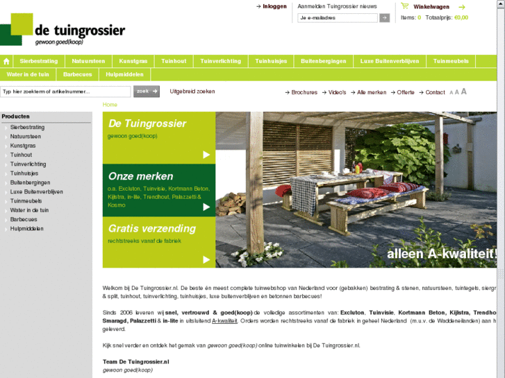 www.tuingrossier.com